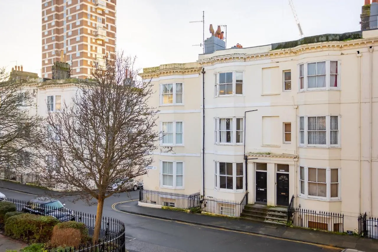 Apartment Serenity Square - Wow Location Central Brighton Sleeps 4 United Kingdom